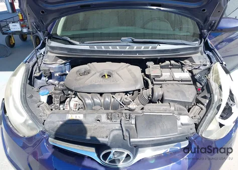 2014 Hyundai Elantra Limited/Se from USA, damaged, VIN 5NPDH4AE7E8481970